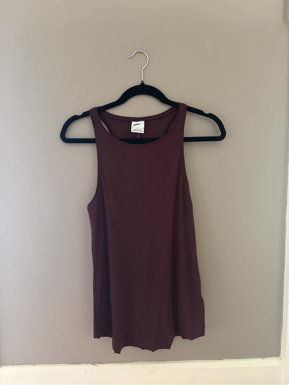 Like New Nike Tank Top - Burgundy